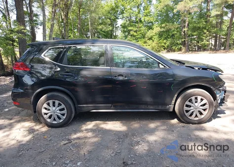 2017 Nissan Rogue S из США, поврежденный, VIN JN8AT2MV5HW251087